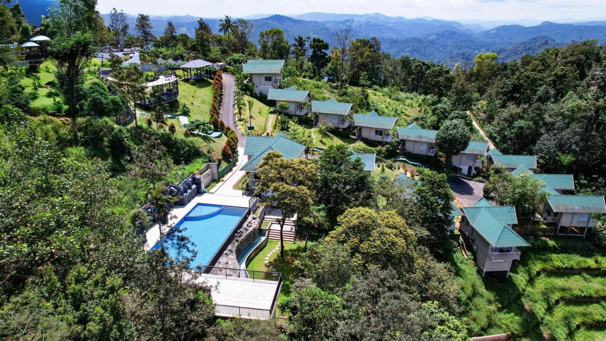 Aveda Munnar Mountains And Mist Ξενοδοχείο Εξωτερικό φωτογραφία